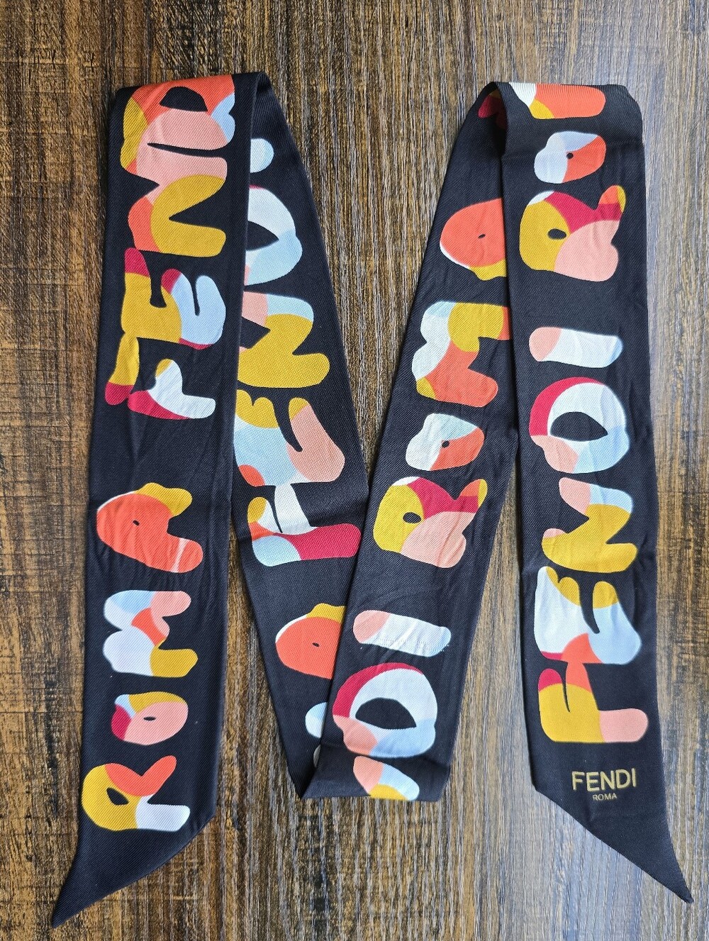 Fendi Roma Wrappy Scarf